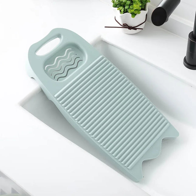 Thickened Wash Board with Soap Holder Design Laundry Boards Dirty Clothes Underwear Lingerie Cleaning Hand Wash Laundry Boards - E-menage