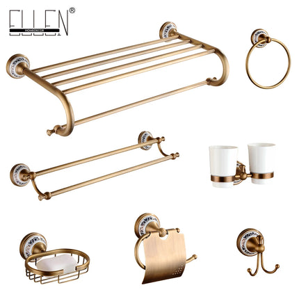 Accessoires de salle de bain Vidric en bronze antique