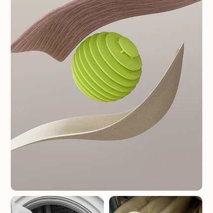 Soft Rubber Laundry Ball for Household Washing Machine Anti Entanglement Tool for Laundry Ball Cleaning Tool for Clothes