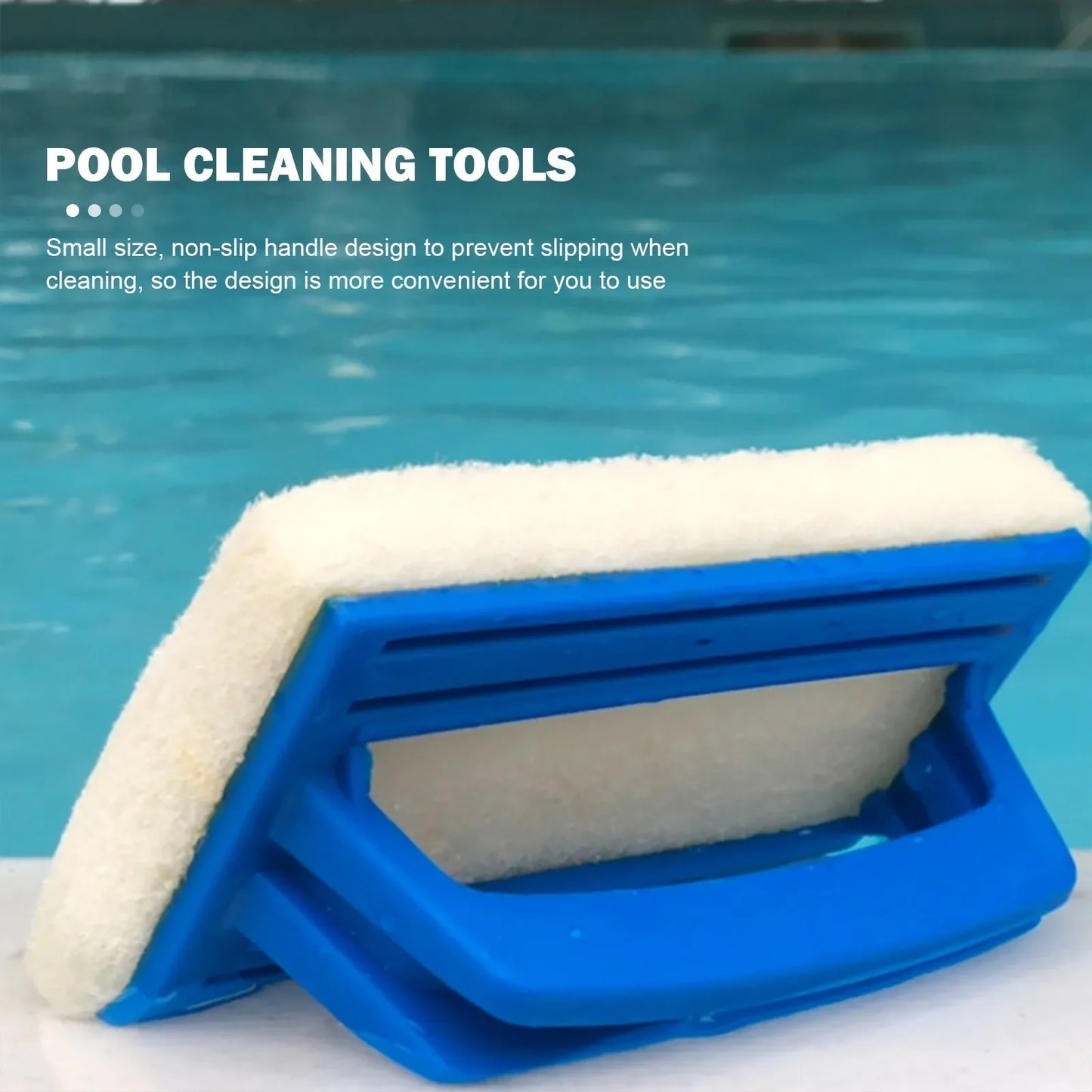 Swimming Pool Cleaning Sponge Brushes Wall Floor Brush Scrubber Spa Tub Cleaner Multi Purpose Tools Swimming Pool Accessories