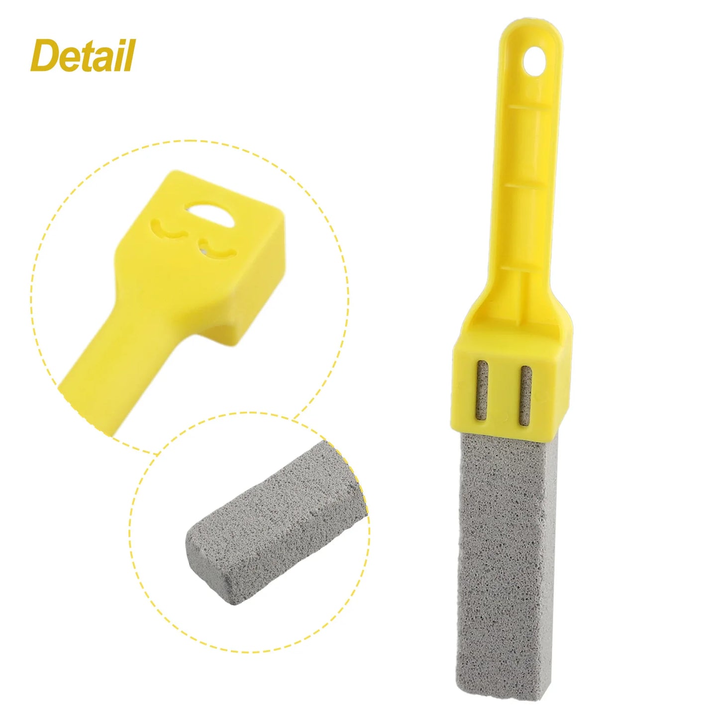 1PC Pumice Stone Cleaning Tool Seat Toilet Limescale Rust Stain Dirt Removal Brush Bathroom Tile Sink Household Washing Tools