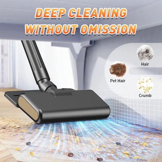 Cordless Stick Vacuum: Long-Lasting Lithium Battery, Tested Strong Suction, Reliable After-Sales Servic