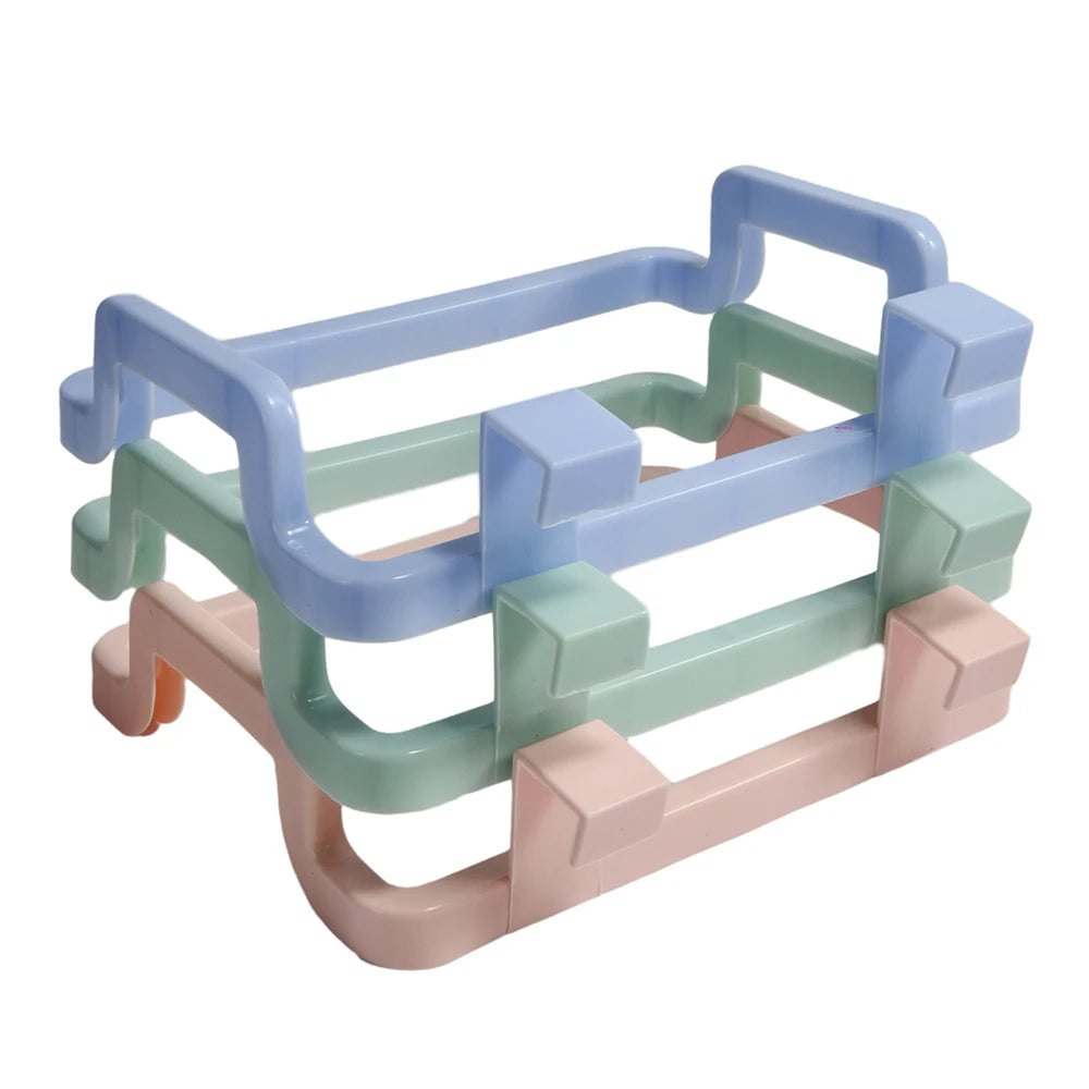 1 Pc Hanging Garbage Bag Rack Garbage Bag Storage Rack Portable Cabinet Garbage Rack Kitchen Gadgets