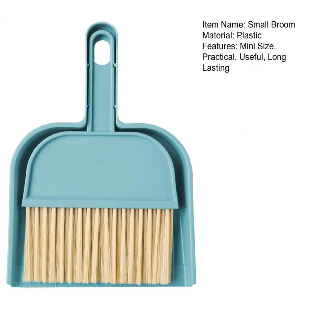 Handy Mini Broom &amp; Dustpan – Effortless Spot Cleaning
