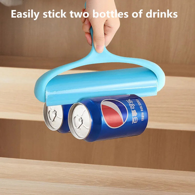 Effortless Telescopic Rubber Broom for Instant Pet Hair &amp; Floor Cleaning