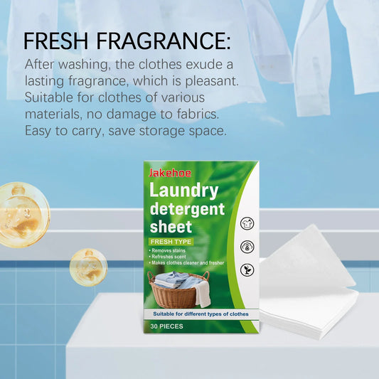 90PCS Laundry Tablets Concentrated Washing Oil Stains Smooth Clothes Quickly Dissolve No Residue Fresh Clothes Cleaning Tablets