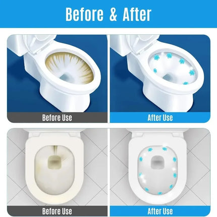 Seringue en Fleur de Gel Nettoyant WC