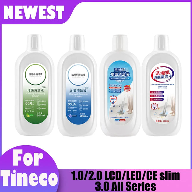 Solution de nettoyage pour aspirateur TINECO Floor - E-menage