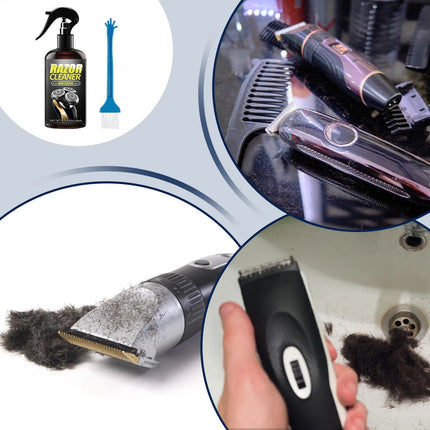 spray nettoyant inodore 260 ml pour les outils de toilettage à domicile - E-menage