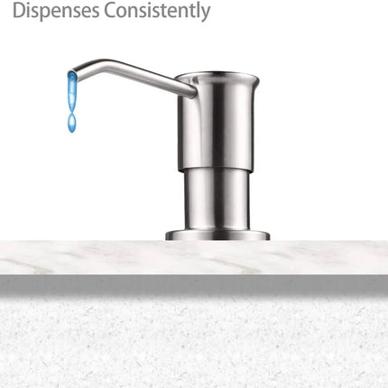 Distributeur de savon liquide concave et convexe 500 ml