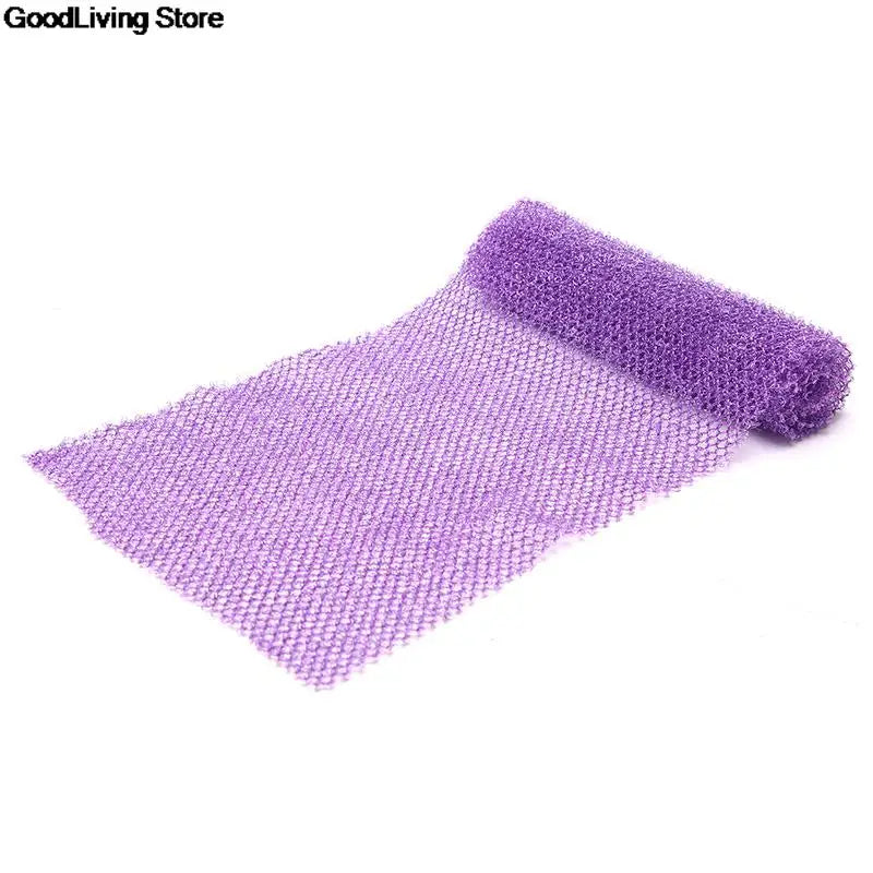 African Net Sponge Exfoliating Body Net Scrubbing Wash Net Shower Scrubber