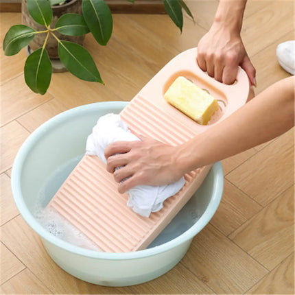 Planche à laver épaisse pour le lavage des vêtements sales - E-menage