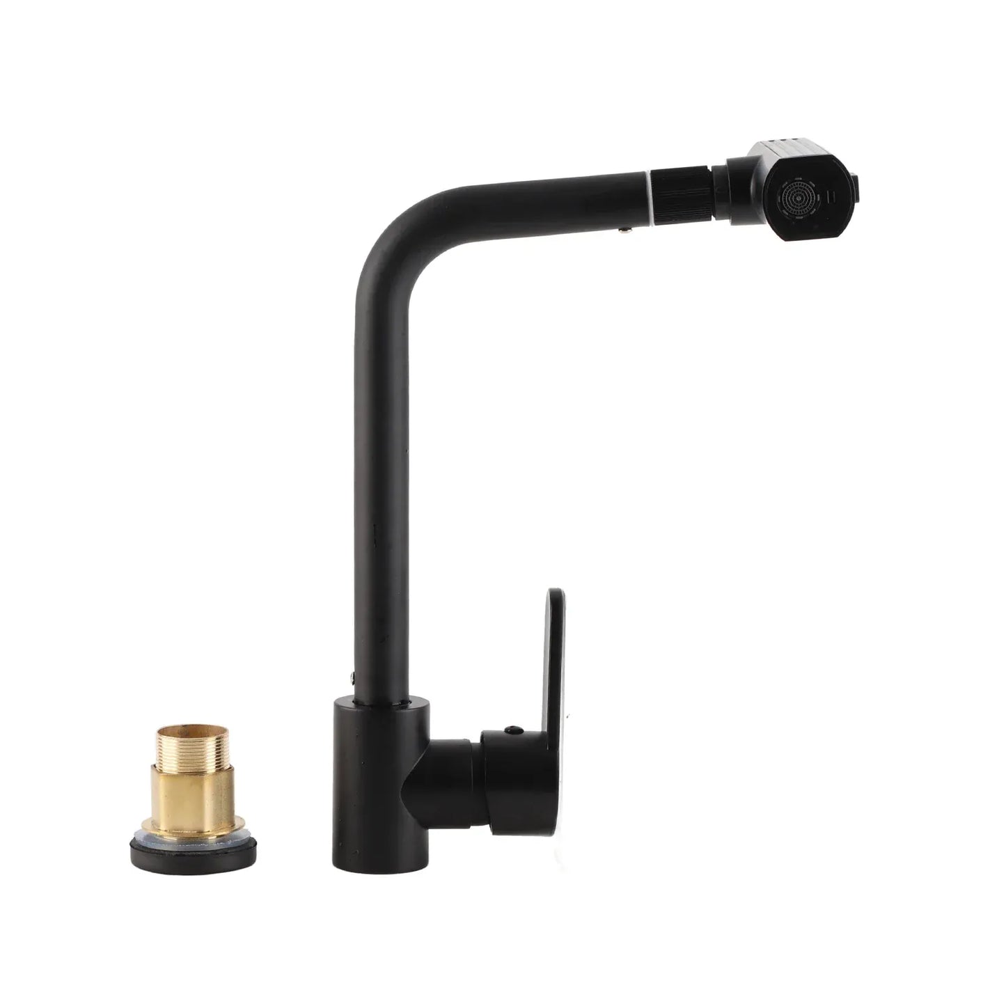 Sink Faucet Kitchen Sink Faucet Sink Faucet Rotatable 3 Function Sprayer Single Handle Hot Cold Water Kitchen Faucet for Home