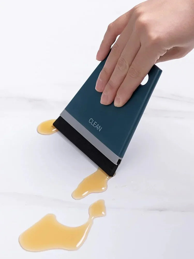 Compact &amp; Handy Mini Broom Set for Effortless Desk Cleanup