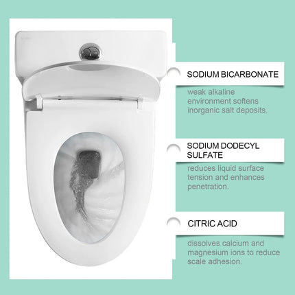 Toilet Bowl Cleaner, Crazy Klean Toilet Cleaner, Automatic Refreshes Toilets, Long-Lasting Cleane Fresh Scent,Toilets Water Trea