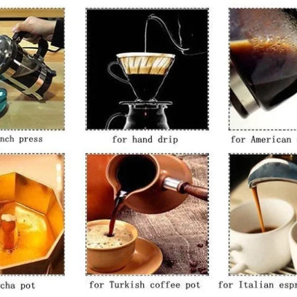 Friteuse à air chaud électrique 7L à double cuve avec minuterie et commandes mécaniques, sans huile
