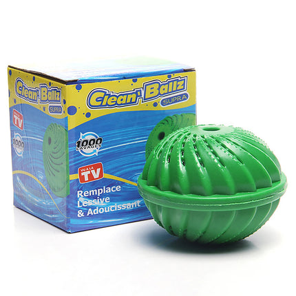 Lot de 1 à 5 boules de lavage écologiques, naturelles et réutilisables, - E-menage
