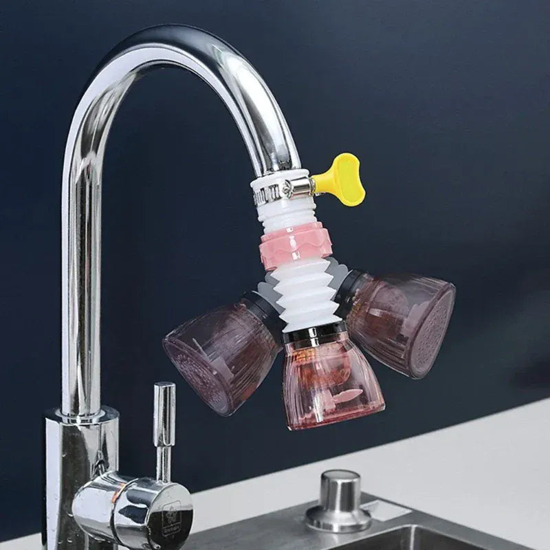 360 Rotating Tap Nozzle Faucet Extender Anti-Splash Filter Simple Installation