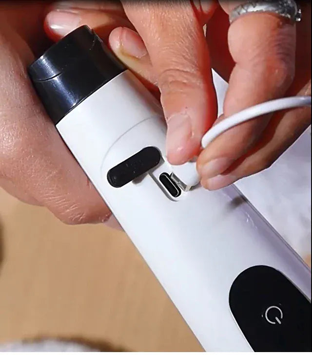 Brosse de Nettoyage Électrique Sans Fil 7 en 1 – Brosse Rotative Puissante Multi-Usages pour Cuisine, Salle de Bain, Sols & Vitres | Nettoyeur Ménager Rechargeable avec Écran Intelligent LCD/LED