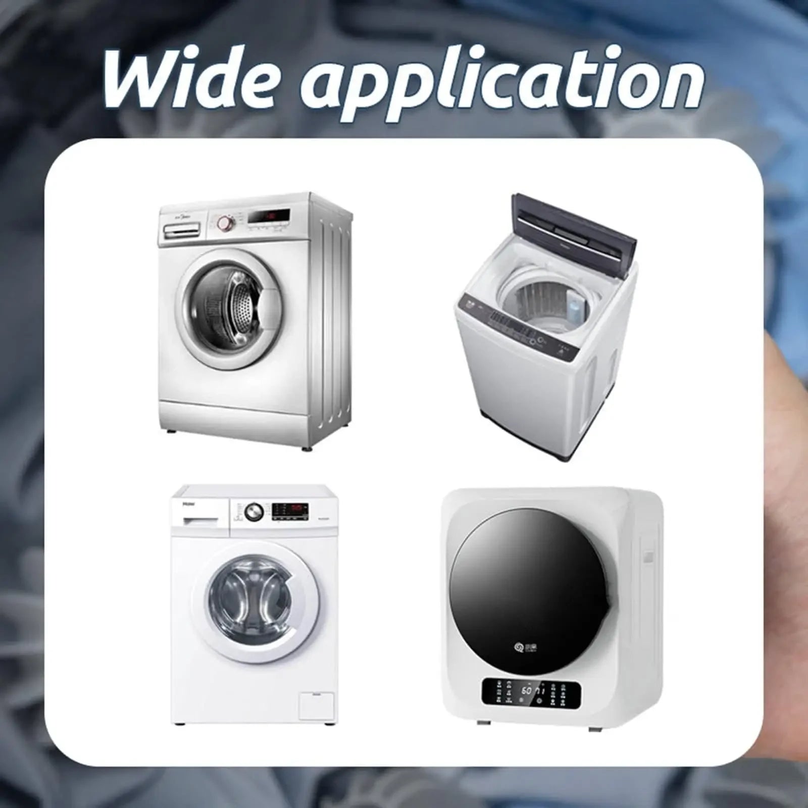 Laundry Ball Reusable Clothes Hair Cleaning Tool Pet Hair Remover Washing Machine Cat Hair Catcher Laundry Ball - E-menage