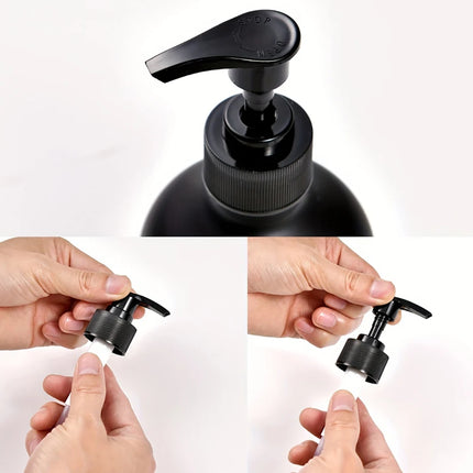 Distributeur de savon de douche rechargeable de 500 ml