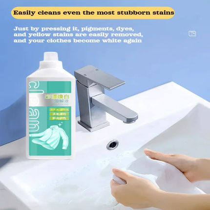 Lessive domestique blanchissante, oxygénée, anti-jaunissement - E-menage
