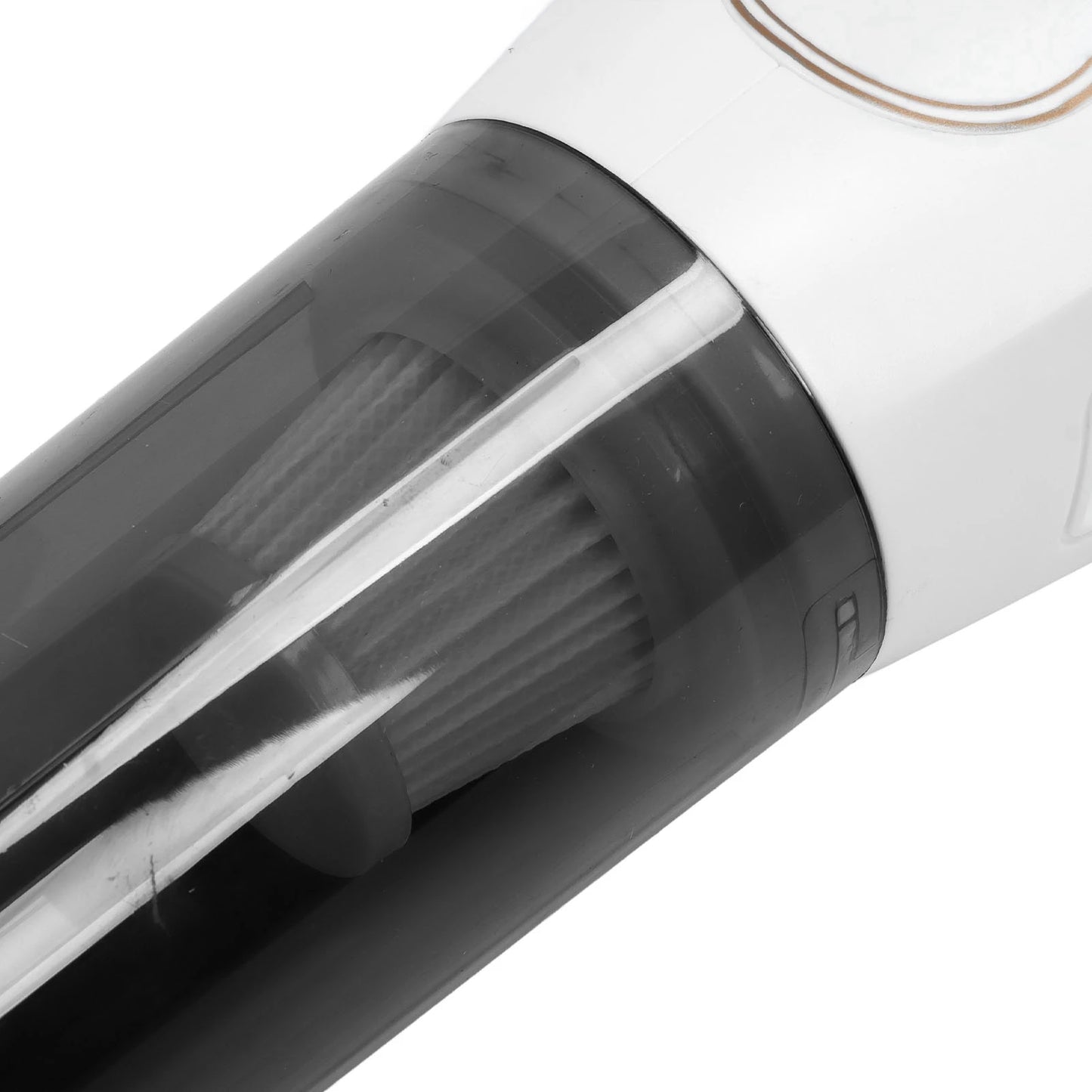 Cordless Vacuum White Strong Suction Integrated Multifunction Removable Handheld Vacuum Cleaner Powerful for Car for Carpet