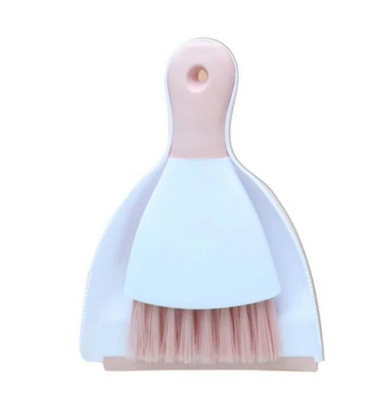 Small Broom Mini household handheld desktop cleaning garbage shovel  dustpan dust sweep