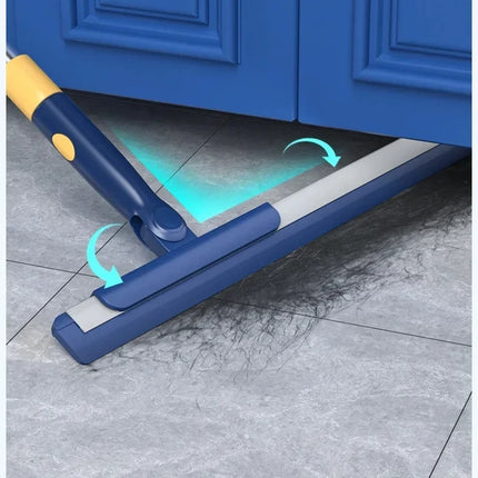 Balai grattoir télescopique multifonction en silicone