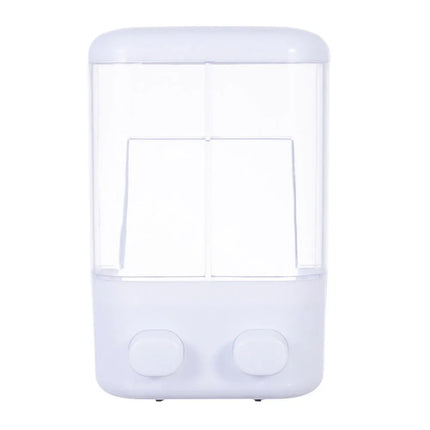 Distributeur de savon liquide à pompe 500 ml - E-menage