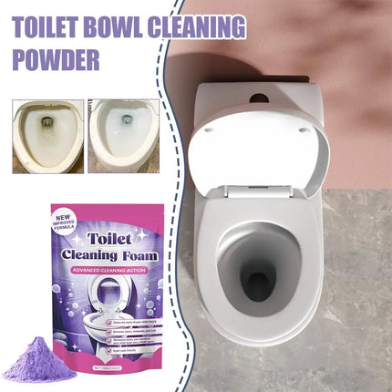 Nettoyant WC en poudre auto-activant Miracles