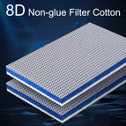 8D cotton filter / 50x11x2cm