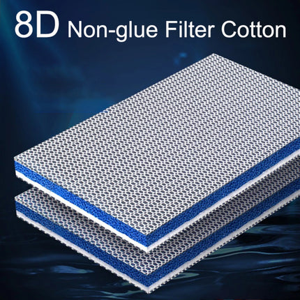 Filtre éponge 8D pour aquarium - E-menage