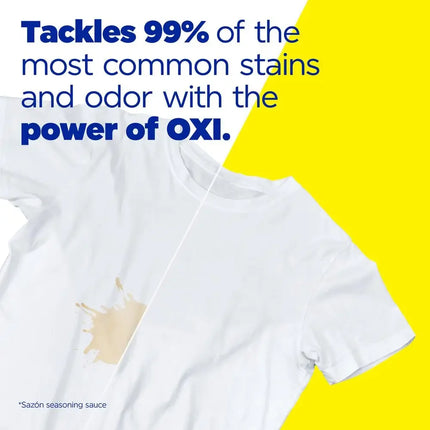 Ultra Powerful Tide Simply OXI Boost Ultra Stain Release Laundry Detergent 105 oz 74 Loads s Tough Stains 99% Removal Refreshing