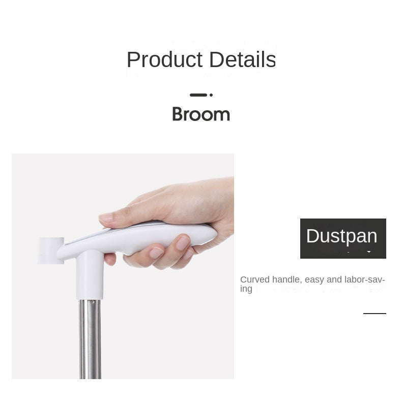 Broom and Scoop Set Folding Dustpan High-end Bathroom Water Wiper To Sweep Magic Brush Garbage Squeegee Home Cleaning Products