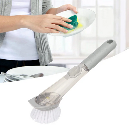 AFOURT - Brosse de nettoyage professionnelle à long manche