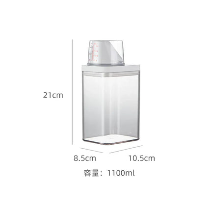 Distributeur de lessive rechargeable 700/1100/1500/1900 ml