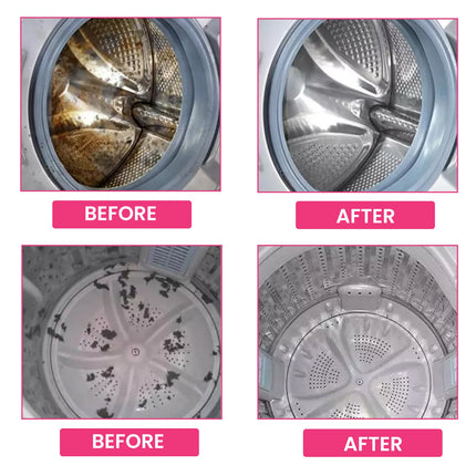 Washing Machine Sink Cleaning Effervescent Tablets Washing Machine Sink Cleaning Odor Removal Dirt Removal Effervescent Tablets