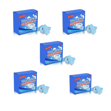 Toilet Cleaning Effervescent Tablets 12/24/36/60Pcs Strong Yellow Dirt Odor Limescale Remover Air Freshener Bathroom Accessories