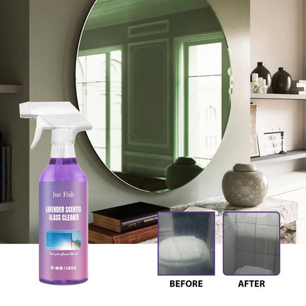 Nettoyant liquide pour vitres de salle de bain - E-menage