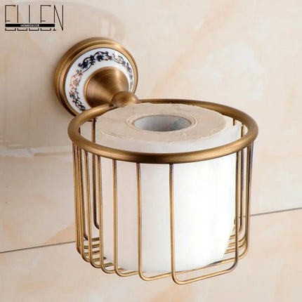 Accessoires de salle de bain Vidric en bronze antique