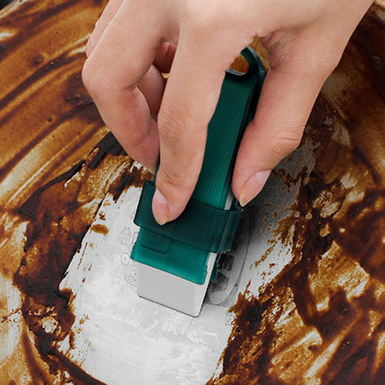 Gomme nettoyante puissante pour éliminer les taches tenaces sur diverses surfaces - E-menage