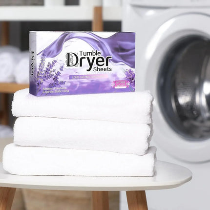 Feuilles assouplissantes naturelles en vrac à la lavande pour le linge