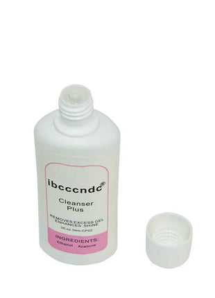 1 Nettoyant liquide 60 ml pour enlever les résidus de vernis gel et vernis à ongles - E-menage