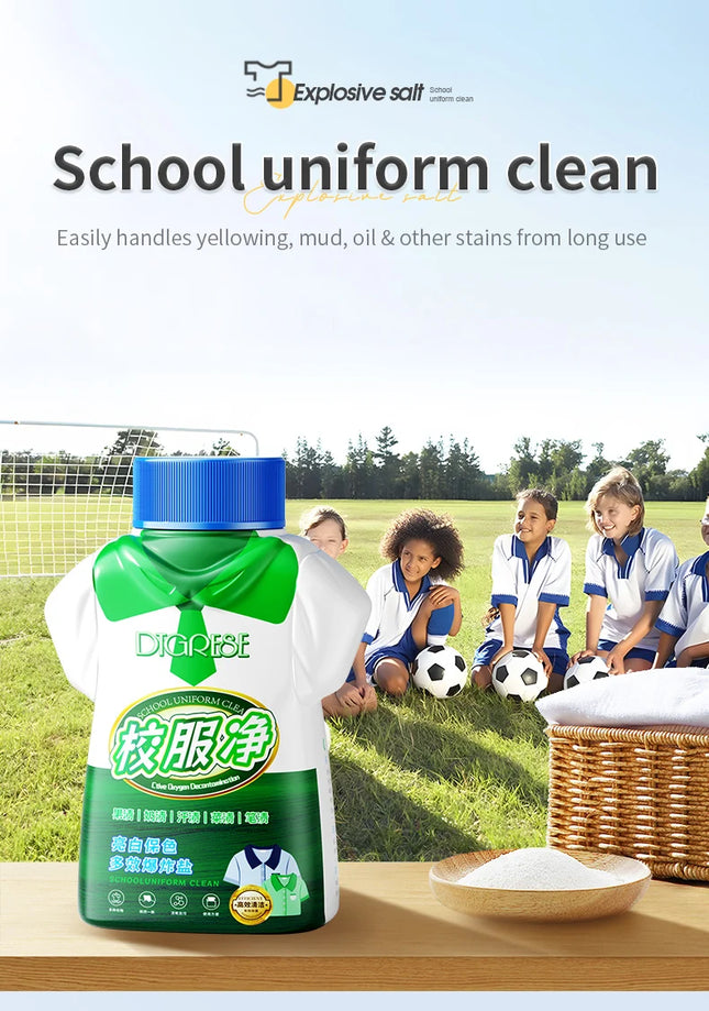 Poudre à Lessive Ultra Détachante à Action Rapide – Nettoyage en Profondeur &amp; Protection des Tissus | Convient au Blanc et au Couleur – Formule Douce et Efficace – NoEnName_Null