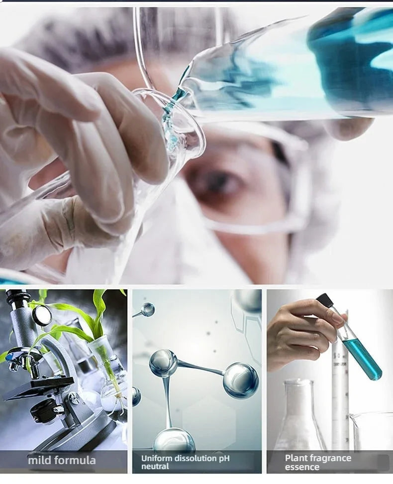 1/2/3/5 Pcs Toilet Cleaner Deep Pipeline Clean Technology & Long-Lasting Stain Prevention | Ideal for Home Bathroom Maintenance