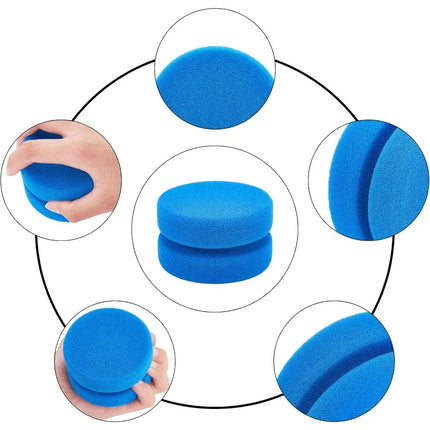 Lot de 4 Éponges Rondes Multifonctions