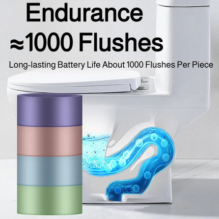 Powerful Toilet Cleaner Fresh Scent