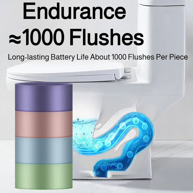 Powerful Toilet Cleaner Fresh Scent