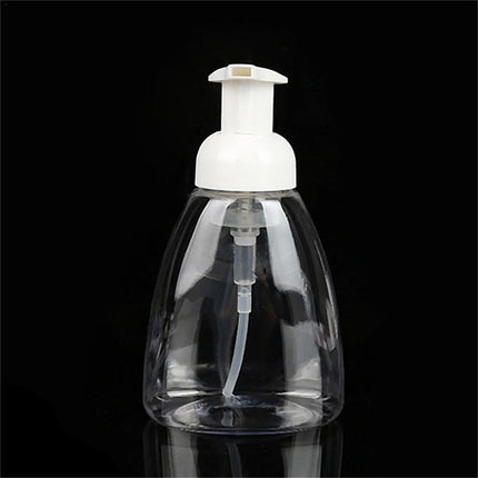 Bouteille en plastique de 300 ml avec pompe à mousse